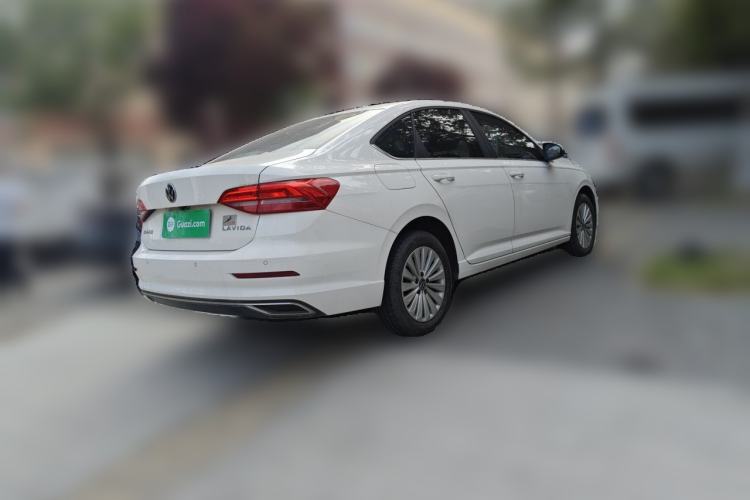 Used Volkswagen Lavida 2021 1.5L Automatic Comfort Edition Rear Right 45 Deg