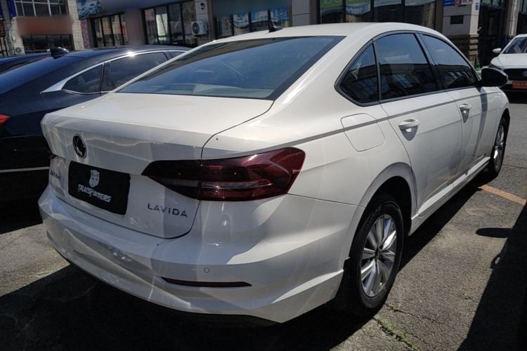 Used Volkswagen Lavida 2021 1.5L Automatic Fashion Edition Rear Right 45 Deg