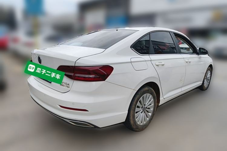 Used Volkswagen Lavida 2021 280TSI DSG Comfort Edition Rear Right 45 Deg