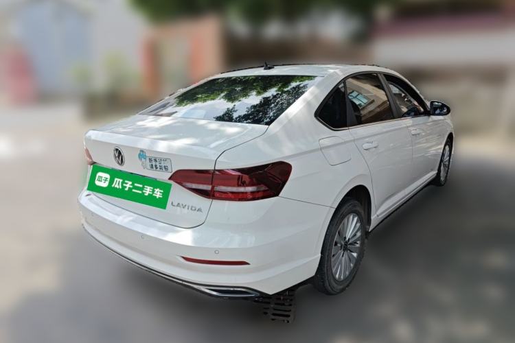 Used Volkswagen Lavida 2021 1.5L Automatic Comfort Edition Rear Right 45 Deg