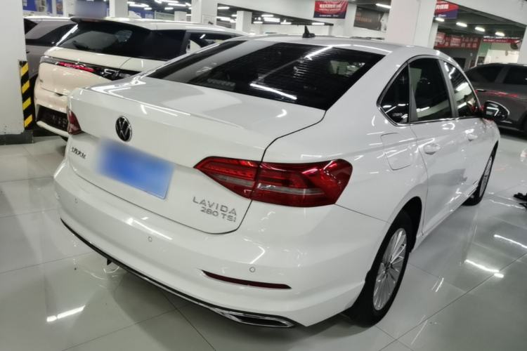 Used Volkswagen Lavida 2021 280TSI DSG Comfort Edition Rear Right 45 Deg
