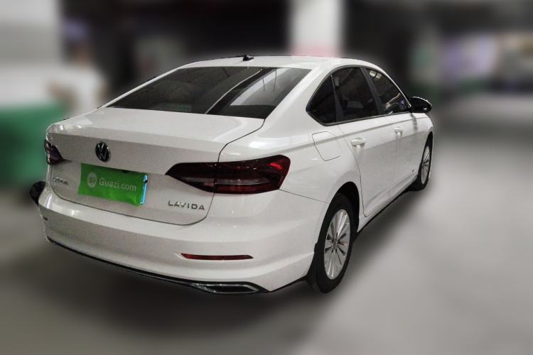 Used Volkswagen Lavida 2021 1.5L Automatic Comfort Edition Rear Right 45 Deg