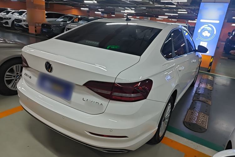 Used Volkswagen Lavida 2021 280TSI DSG Comfort Edition Rear Right 45 Deg