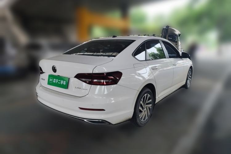 Used Volkswagen Lavida 2021 1.5L Automatic Vision Edition Rear Right 45 Deg
