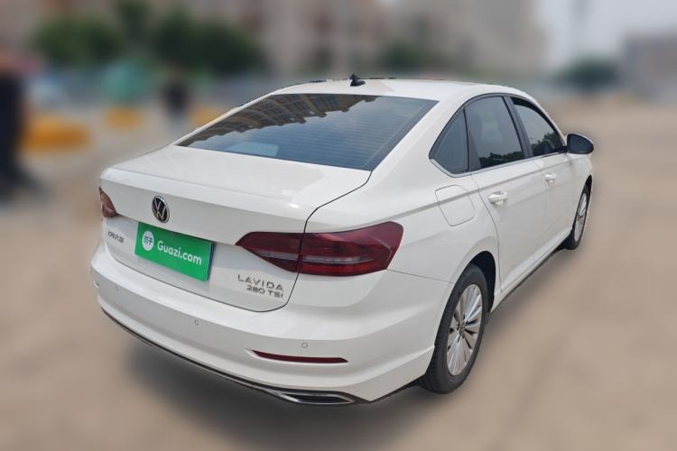 Used Volkswagen Lavida 2021 280TSI DSG Comfort Edition Rear Right 45 Deg
