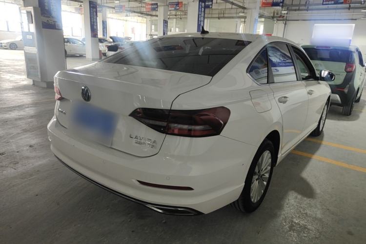 Used Volkswagen Lavida 2021 280TSI DSG Comfort Edition Rear Right 45 Deg