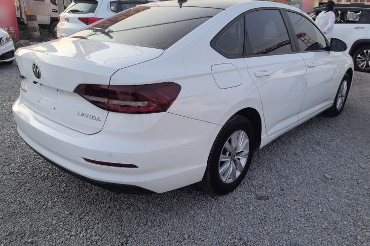 Used Volkswagen Lavida 2021 1.5L Automatic Fashion Edition Rear Right 45 Deg