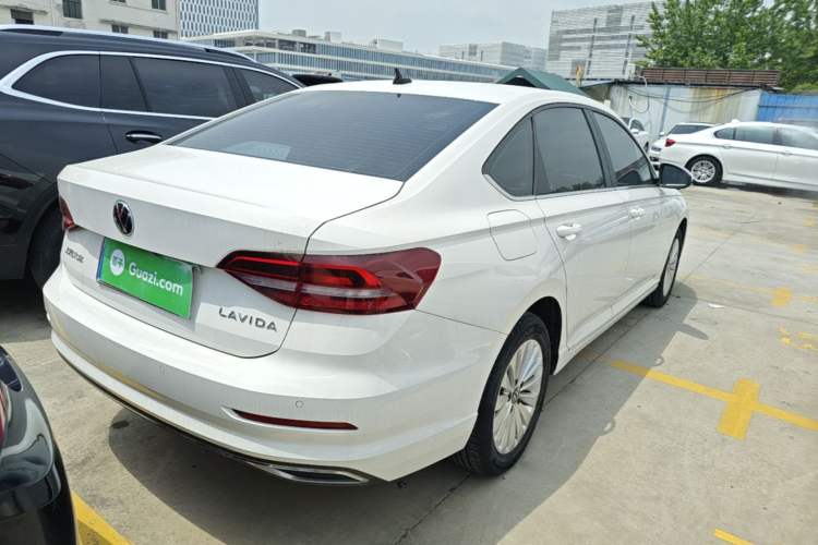 Used Volkswagen Lavida 2021 1.5L Automatic Comfort Edition Rear Right 45 Deg