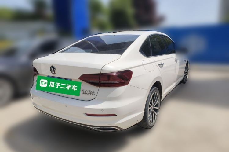 Used Volkswagen Lavida 2021 280TSI DSG Luxury Edition Rear Right 45 Deg