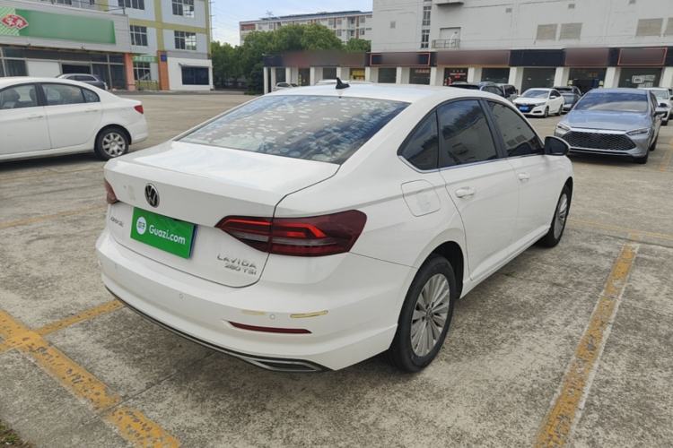 Used Volkswagen Lavida 2021 280TSI DSG Comfort Edition Rear Right 45 Deg