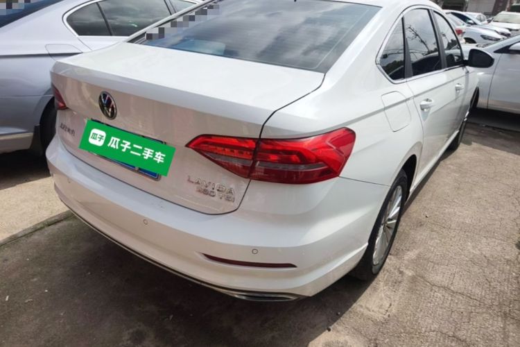 Used Volkswagen Lavida 2021 280TSI DSG Comfort Edition Rear Right 45 Deg