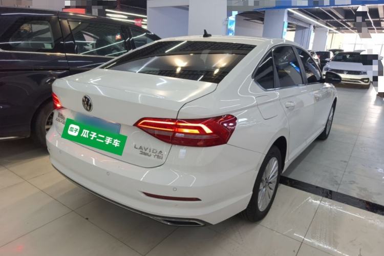 Used Volkswagen Lavida 2021 280TSI DSG Comfort Edition Rear Right 45 Deg