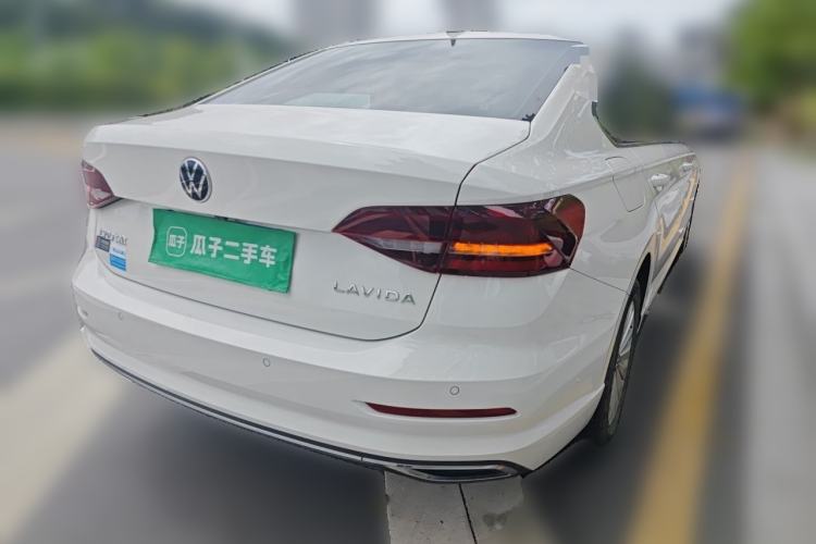 Used Volkswagen Lavida 2021 1.5L Automatic Comfort Edition Rear Right 45 Deg