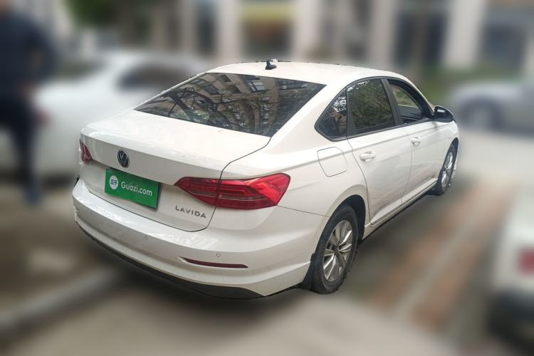 Used Volkswagen Lavida 2021 1.5L Automatic Fashion Edition Rear Right 45 Deg