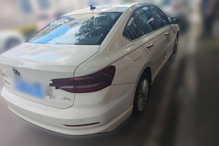 Used Volkswagen Lavida 2021 1.5L Automatic Vision Edition Rear Right 45 Deg