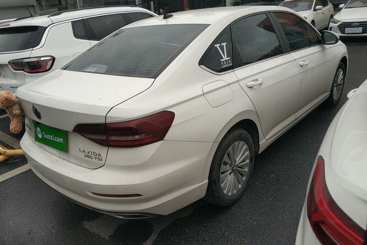 Used Volkswagen Lavida 2021 280TSI DSG Comfort Edition Rear Right 45 Deg