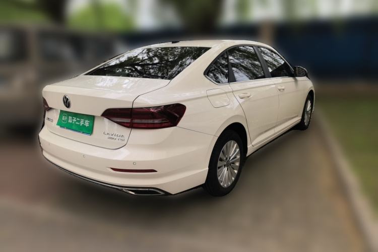 Used Volkswagen Lavida 2021 280TSI DSG Comfort Edition Rear Right 45 Deg