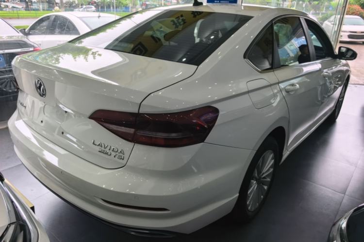 Used Volkswagen Lavida 2021 280TSI DSG Comfort Edition Rear Right 45 Deg