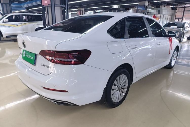 Used Volkswagen Lavida 2021 1.5L Automatic Comfort Edition Rear Right 45 Deg
