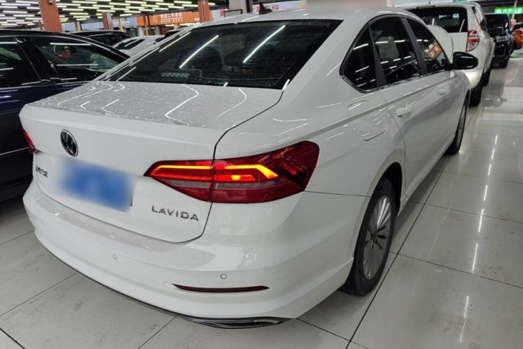 Used Volkswagen Lavida 2021 1.5L Automatic Comfort Edition Rear Right 45 Deg