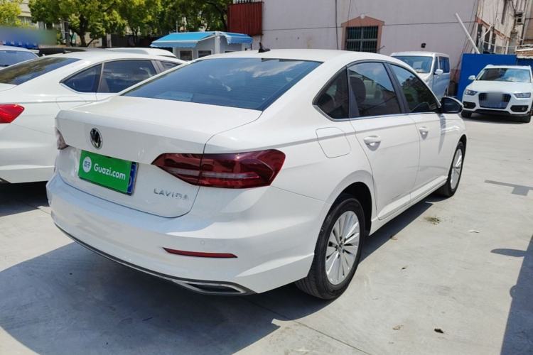 Used Volkswagen Lavida 2021 1.5L Automatic Comfort Edition Rear Right 45 Deg