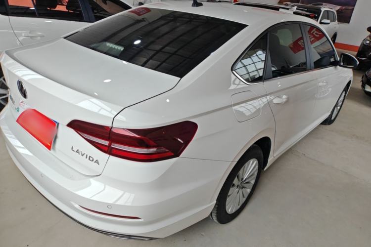 Used Volkswagen Lavida 2021 1.5L Automatic Comfort Edition Rear Right 45 Deg