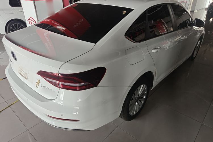 Used Volkswagen Lavida 2021 280TSI DSG Comfort Edition Rear Right 45 Deg