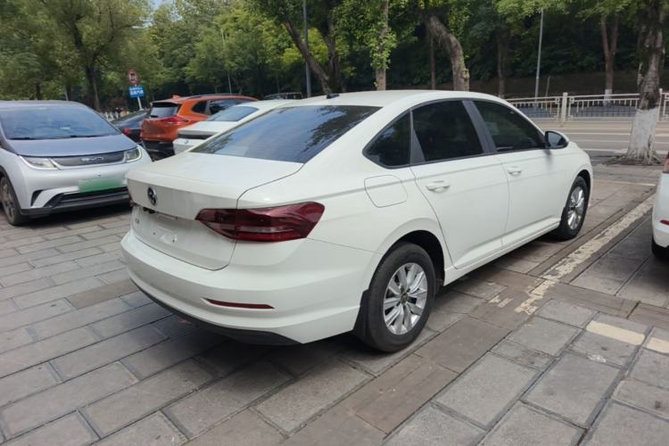 Used Volkswagen Lavida 2021 1.5L Automatic Fashion Edition Rear Right 45 Deg