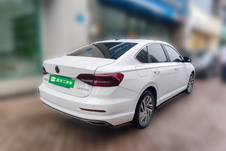 Used Volkswagen Lavida 2021 1.5L Automatic Vision Edition Rear Right 45 Deg