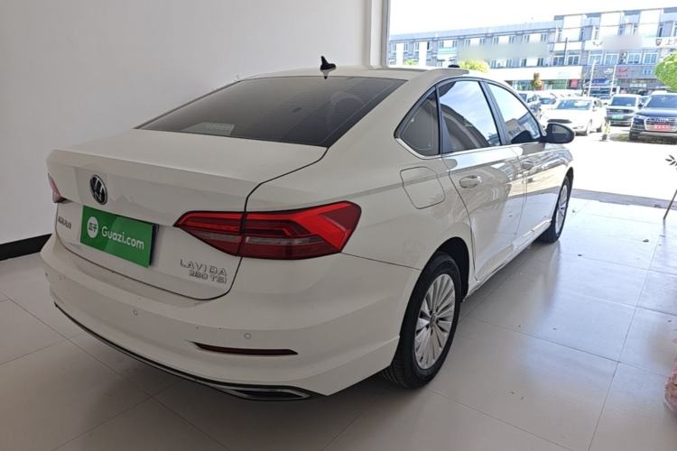 Used Volkswagen Lavida 2021 280TSI DSG Comfort Edition Rear Right 45 Deg