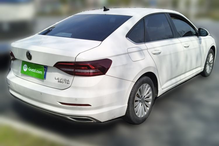 Used Volkswagen Lavida 2021 280TSI DSG Comfort Edition Rear Right 45 Deg