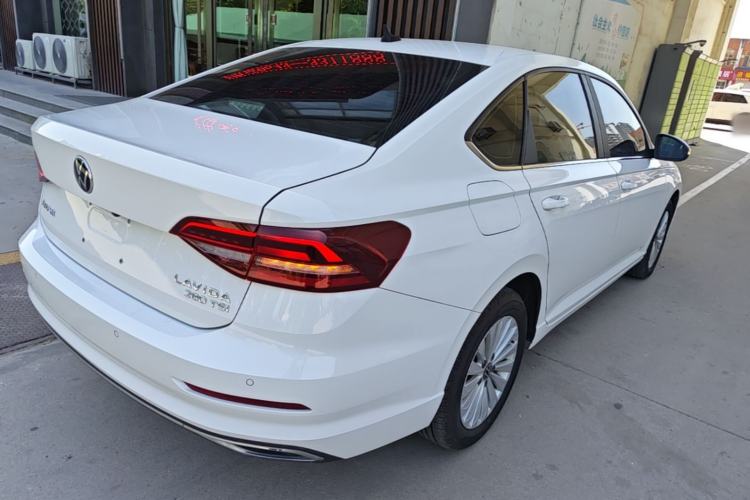 Used Volkswagen Lavida 2021 280TSI DSG Comfort Edition Rear Right 45 Deg