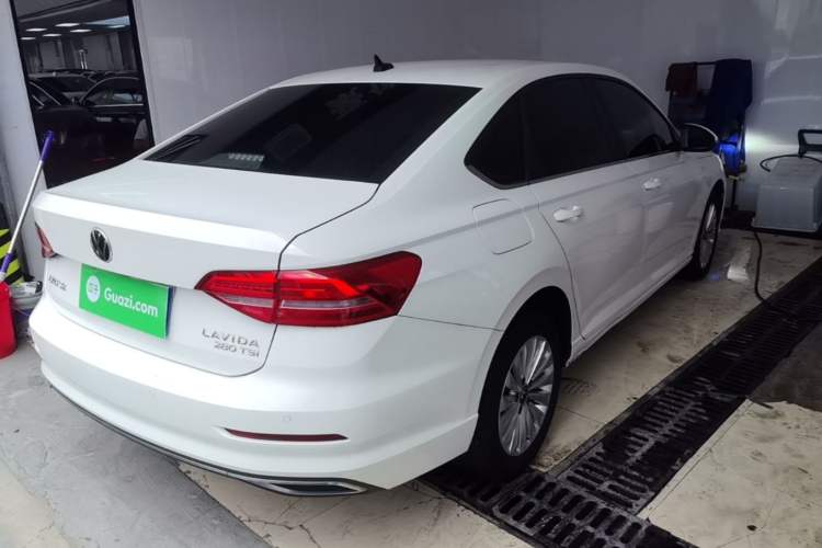 Used Volkswagen Lavida 2021 280TSI DSG Comfort Edition Rear Right 45 Deg