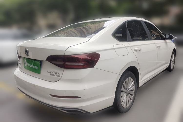 Used Volkswagen Lavida 2021 280TSI DSG Comfort Edition Rear Right 45 Deg