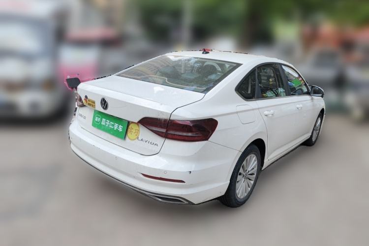 Used Volkswagen Lavida 2021 1.5L Automatic Vision Edition Rear Right 45 Deg