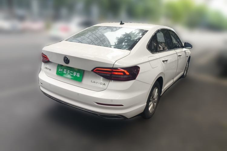 Used Volkswagen Lavida 2021 1.5L Automatic Fashion Edition Rear Right 45 Deg