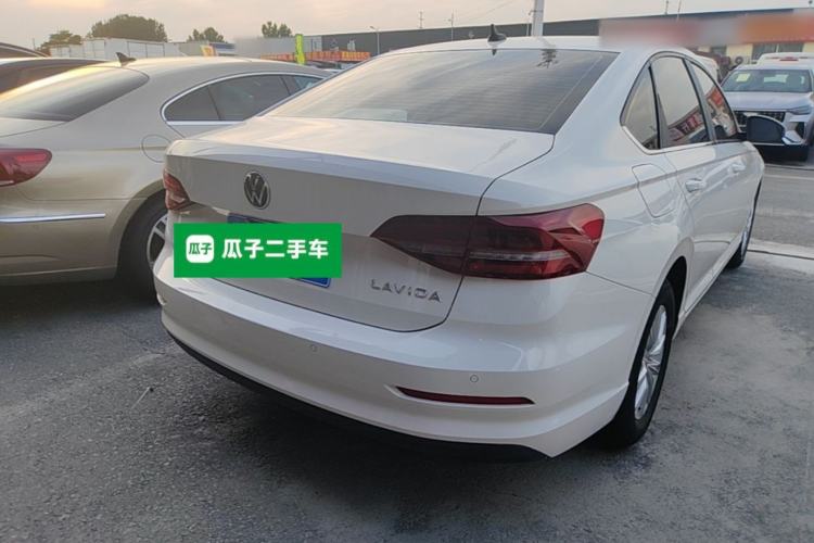 Used Volkswagen Lavida 2021 1.5L Automatic Fashion Edition Rear Right 45 Deg