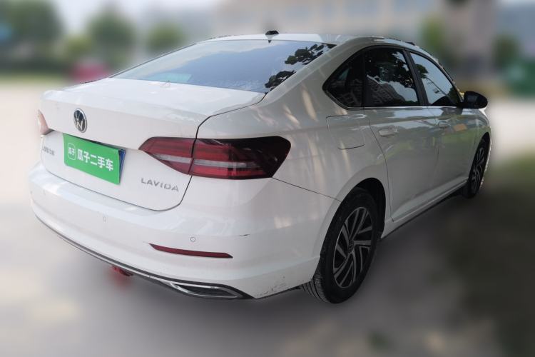 Used Volkswagen Lavida 2021 1.5L Automatic Comfort Edition Rear Right 45 Deg