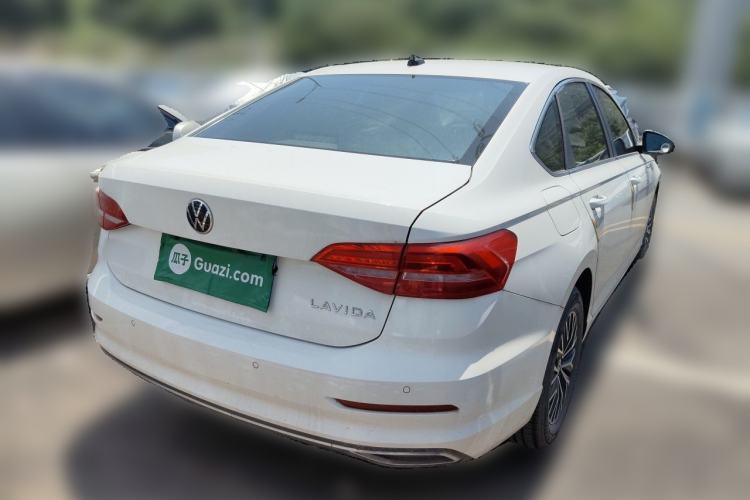 Used Volkswagen Lavida 2021 1.5L Automatic Comfort Edition Rear Right 45 Deg
