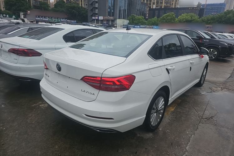 Used Volkswagen Lavida 2021 1.5L Automatic Comfort Edition Rear Right 45 Deg