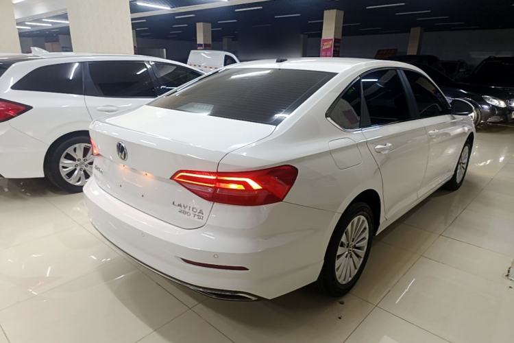 Used Volkswagen Lavida 2021 280TSI DSG Comfort Edition Rear Right 45 Deg