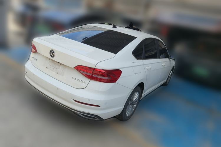 Used Volkswagen Lavida 2021 1.5L Automatic Comfort Edition Rear Right 45 Deg