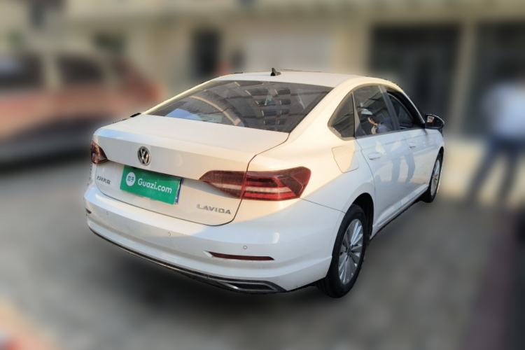Used Volkswagen Lavida 2021 1.5L Automatic Comfort Edition Rear Right 45 Deg
