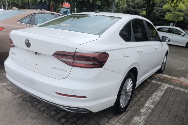 Used Volkswagen Lavida 2021 1.5L Automatic Comfort Edition Rear Right 45 Deg