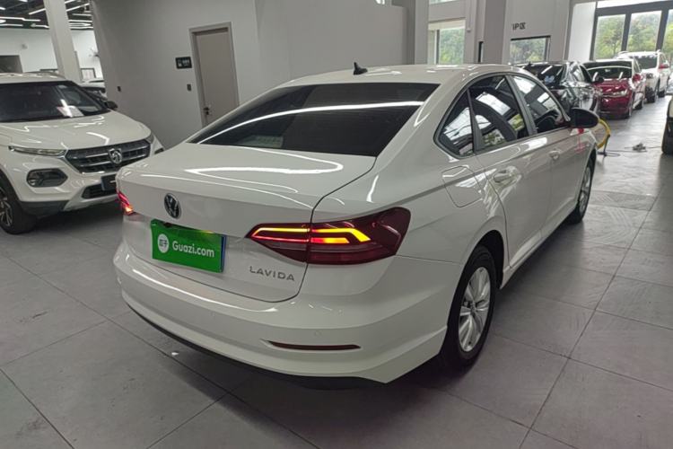 Used Volkswagen Lavida 2021 1.5L Automatic Fashion Edition Rear Right 45 Deg
