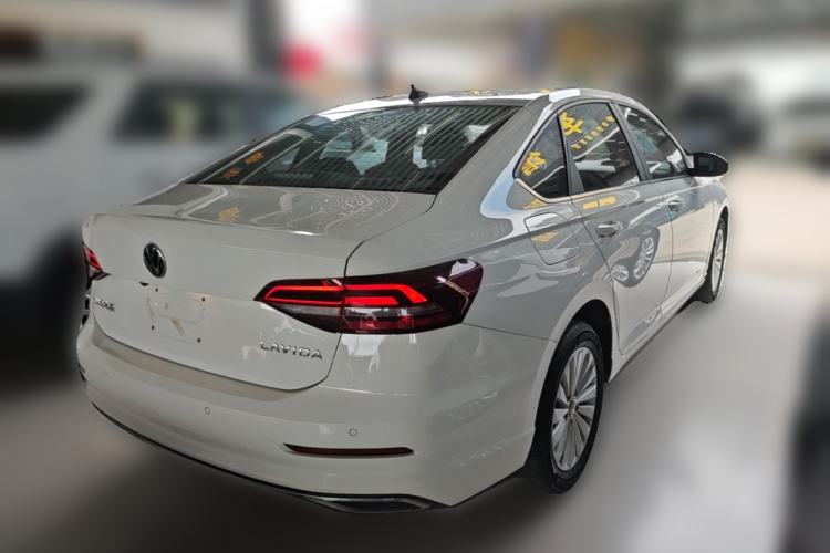 Used Volkswagen Lavida 2021 1.5L Automatic Comfort Edition Rear Right 45 Deg