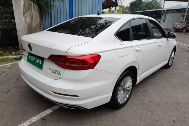 Used Volkswagen Lavida 2021 280TSI DSG Comfort Edition Rear Right 45 Deg