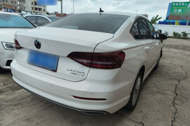 Used Volkswagen Lavida 2021 280TSI DSG Comfort Edition Rear Right 45 Deg