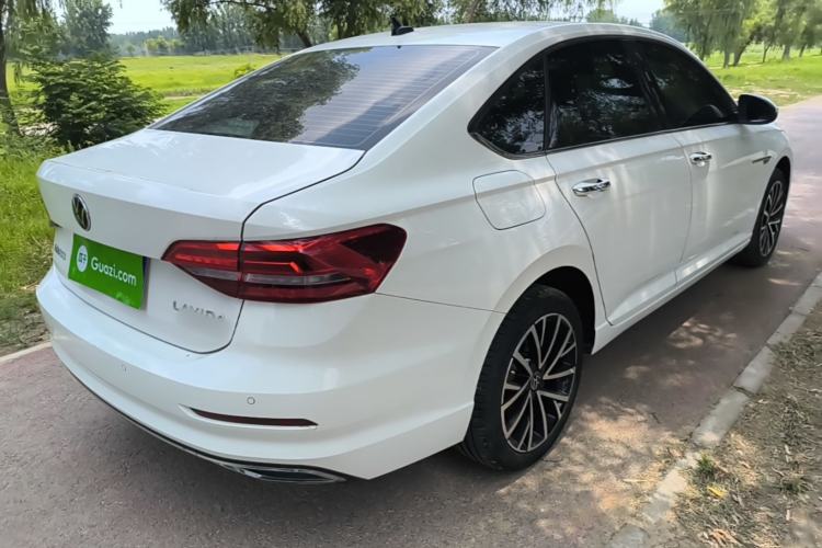 Used Volkswagen Lavida 2021 280TSI DSG Luxury Edition Rear Right 45 Deg
