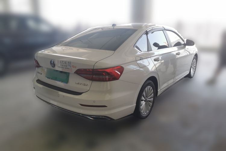 Used Volkswagen Lavida 2021 1.5L Automatic Vision Edition Rear Right 45 Deg